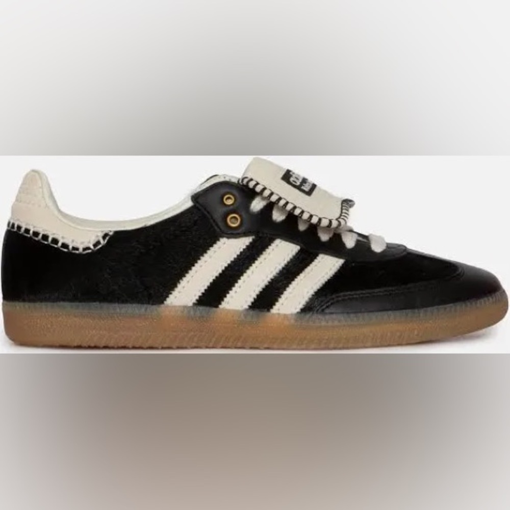 Adidas Wales Bonner Black Pony Hair BNIB size 8.5